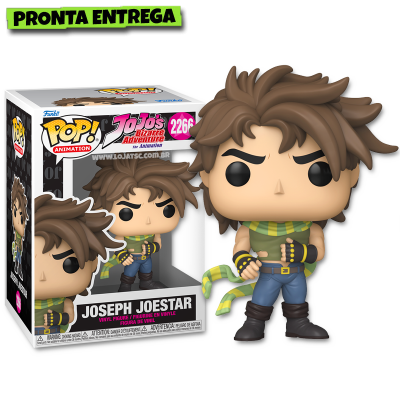 Funko Pop! JoJo's Bizarre Adventure - Joseph Joestar 2266