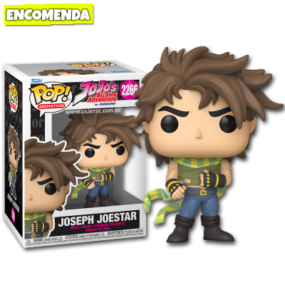 Funko Pop! JoJo's Bizarre Adventure - Joseph Joestar 2266