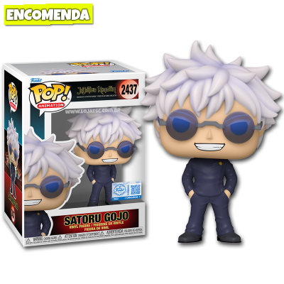 PRÉ-VENDA: Funko Pop! Jujutsu Kaisen - Satoru Gojo 2437