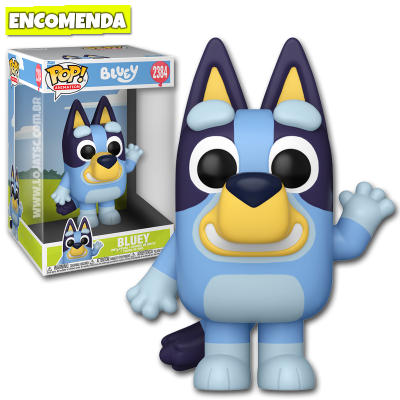 PRÉ-VENDA: Funko Pop! Jumbo Bluey - Bluey 2384