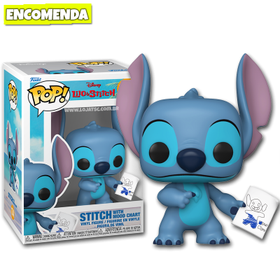 Funko Pop! Lilo & Stitch - Stitch with Mood Chart 1744