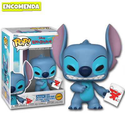 Funko Pop! Lilo & Stitch - Stitch with Mood Chart 1744 CHASE