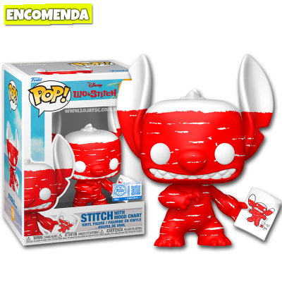 Funko Pop! Lilo & Stitch - Stitch with Mood Chart (Deco) 1760