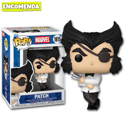 PRÉ-VENDA: Funko Pop! Marvel - Patch 1615