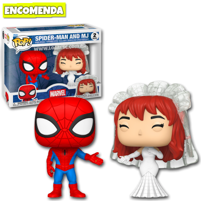 Funko Pop! Marvel - Spider-Man and MJ 2-Pack
