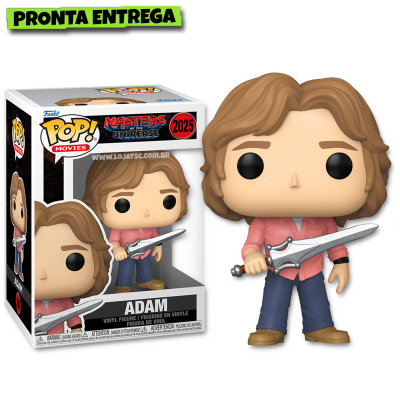 Funko Pop! Masters of the Universe Live Action 2026 - Adam 2025