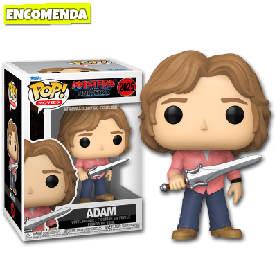 PRÉ-VENDA: Funko Pop! Masters of the Universe Live Action 2026 - Adam 2025