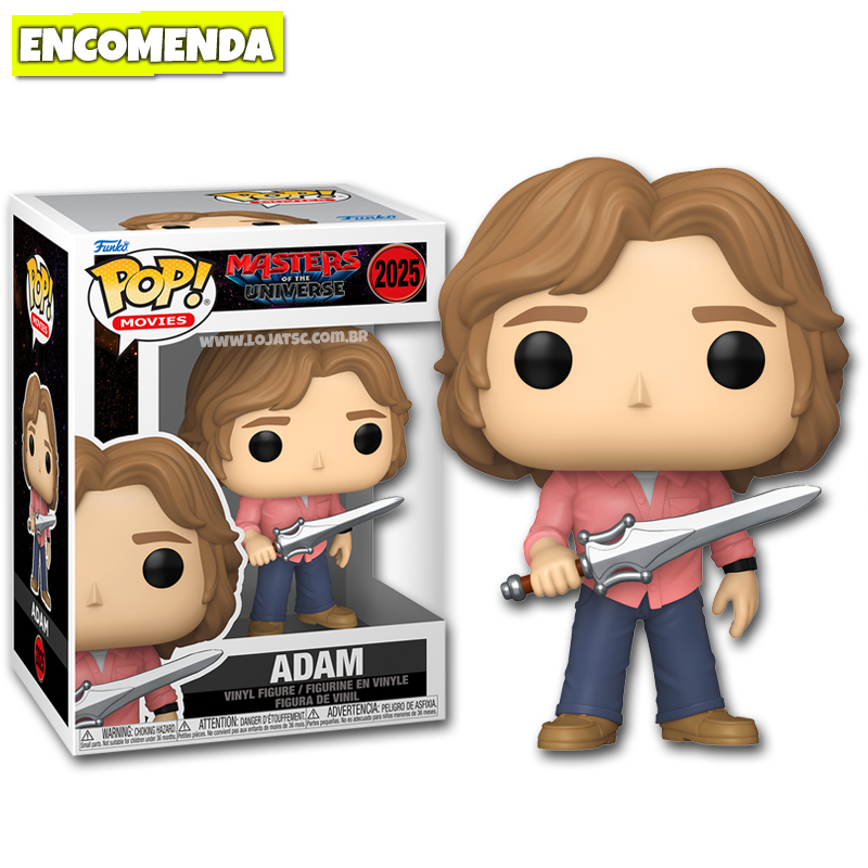 PRÉ-VENDA: Funko Pop! Masters of the Universe Live Action 2026