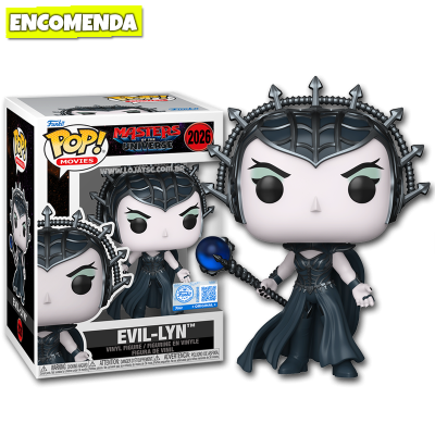 PRÉ-VENDA: Funko Pop! Masters of the Universe Live Action 2026 - Evil-Lyn 2026