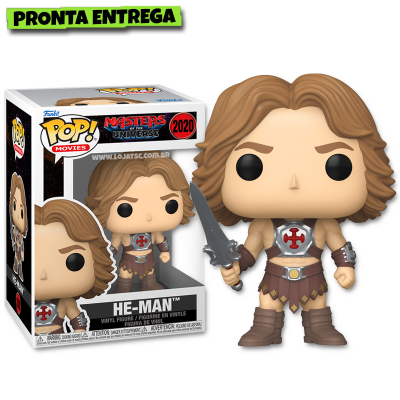 Funko Pop! Masters of the Universe Live Action 2026 - He-Man 2020
