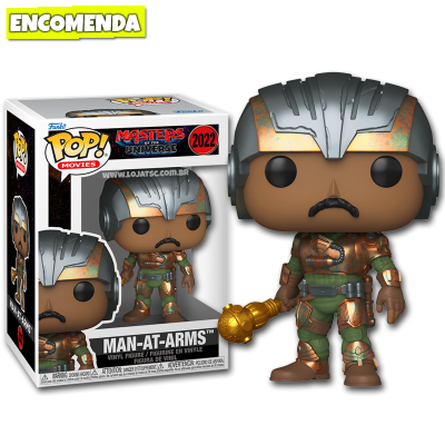 PRÉ-VENDA: Funko Pop! Masters of the Universe Live Action 2026 - Man-At-Arms 2022