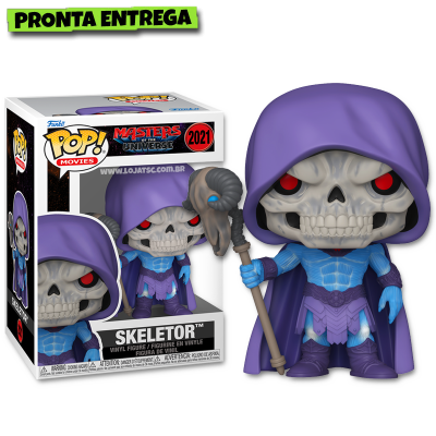 Funko Pop! Masters of the Universe Live Action 2026 - Skeletor 2021