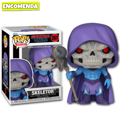 PRÉ-VENDA: Funko Pop! Masters of the Universe Live Action 2026 - Skeletor 2021