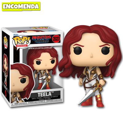 PRÉ-VENDA: Funko Pop! Masters of the Universe Live Action 2026 - Teela 2023
