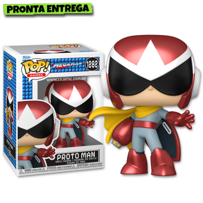 Funko Pop! Mega Man - Proto Man 1282