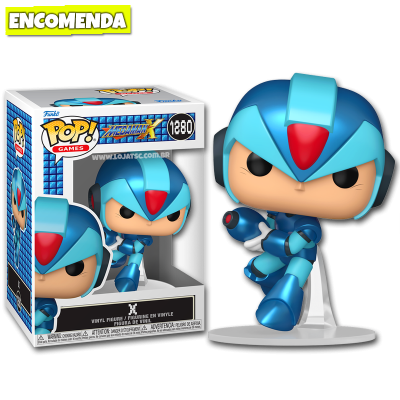 PRÉ-VENDA: Funko Pop! Mega Man X - X 1280