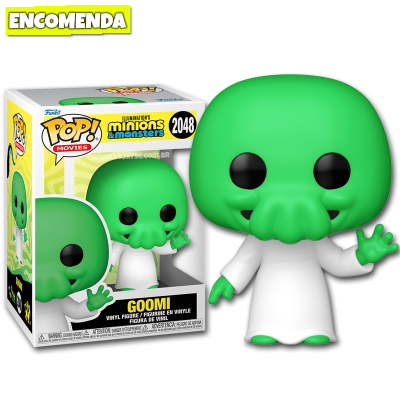 PRÉ-VENDA: Funko Pop! Minions & Monsters - Goomi 2048