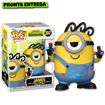 Funko Pop! Minions & Monsters - James 2047