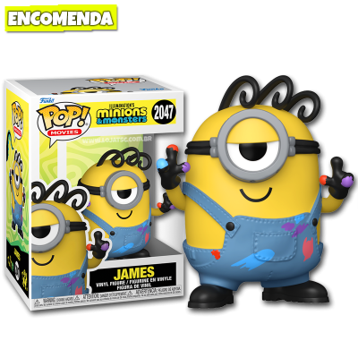 PRÉ-VENDA: Funko Pop! Minions & Monsters - James 2047
