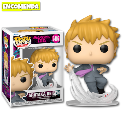 PRÉ-VENDA: Funko Pop! Mob Psycho 100 - Arataka Reigen 2407