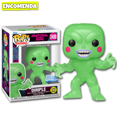 PRÉ-VENDA: Funko Pop! Mob Psycho 100 - Dimple 2408 GITD