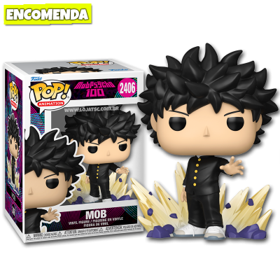 PRÉ-VENDA: Funko Pop! Mob Psycho 100 - Mob 2406