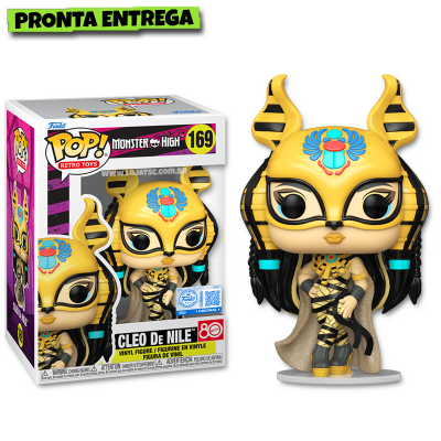 Funko Pop! Monster High - Cleo DeNile 169