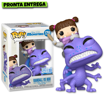 Funko Pop! Monstros S.A. Monsters Inc. - Randall vs Boo 1759