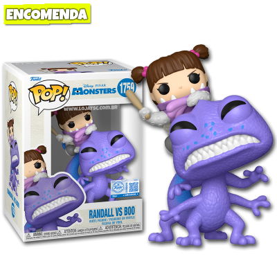 PRÉ-VENDA: Funko Pop! Monstros S.A. Monsters Inc. - Randall vs Boo 1759