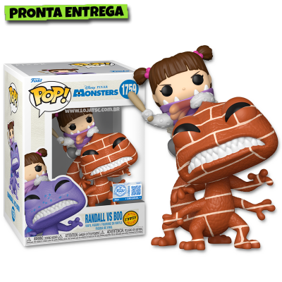 Funko Pop! Monstros S.A. Monsters Inc. - Randall vs Boo 1759 CHASE