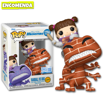PRÉ-VENDA: Funko Pop! Monstros S.A. Monsters Inc. - Randall vs Boo 1759 CHASE
