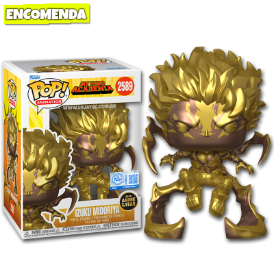 PRÉ-VENDA: Funko Pop! My Hero Academia - Izuku Midoriya 2589