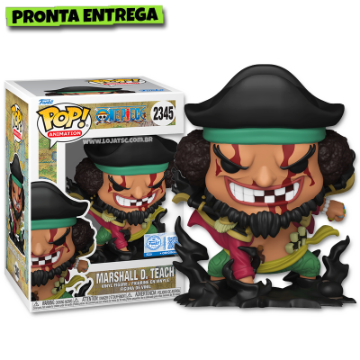 Funko Pop! One Piece - Marshall D. Teach 2345