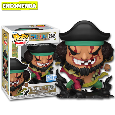PRÉ-VENDA: Funko Pop! One Piece - Marshall D. Teach 2345
