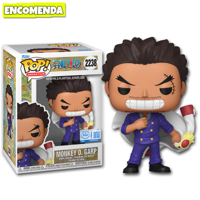 PRÉ-VENDA: Funko Pop! One Piece - Monkey D. Garp 2238