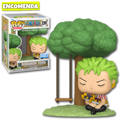 PRÉ-VENDA: Funko Pop! One Piece - Roronoa Zoro 2391
