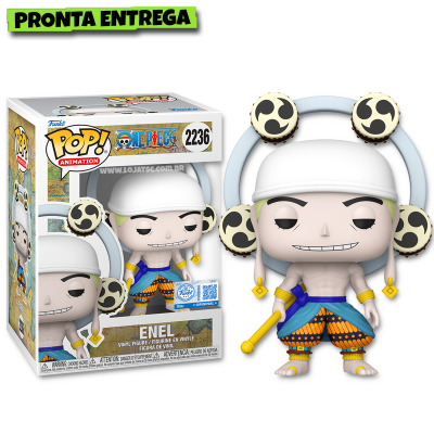 Funko Pop! One Piece – Enel 2236