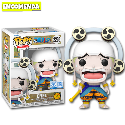 Funko Pop! One Piece – Enel 2236 CHASE