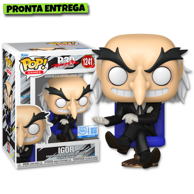 Funko Pop! Persona 30th Anniversary - Igor 1241