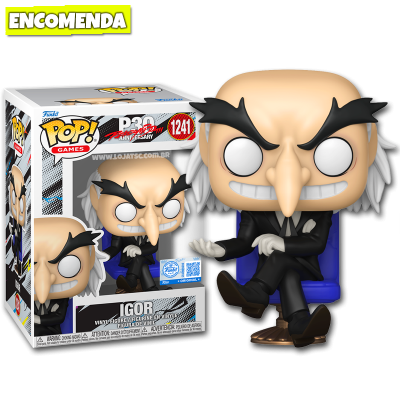 PRÉ-VENDA: Funko Pop! Persona 30th Anniversary - Igor 1241