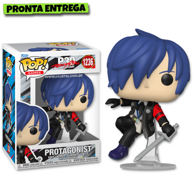 Funko Pop! Persona 30th Anniversary - Protagonist 1236