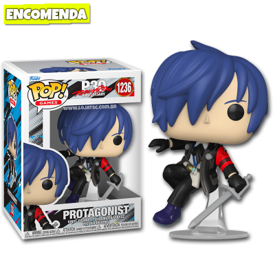 PRÉ-VENDA: Funko Pop! Persona 30th Anniversary - Protagonist 1236