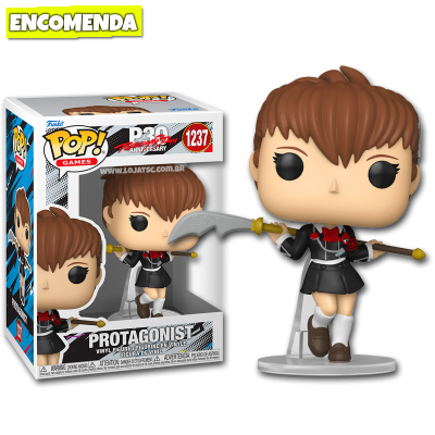PRÉ-VENDA: Funko Pop! Persona 30th Anniversary - Protagonist 1237