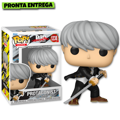 Funko Pop! Persona 30th Anniversary - Protagonist 1238