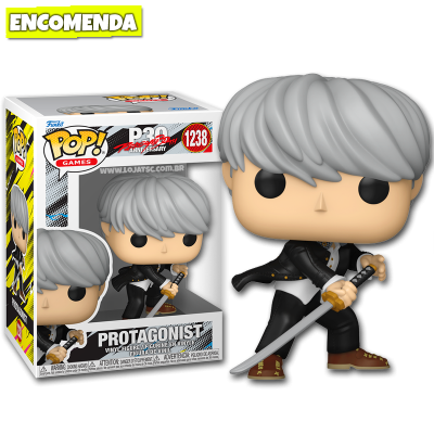 PRÉ-VENDA: Funko Pop! Persona 30th Anniversary - Protagonist 1238