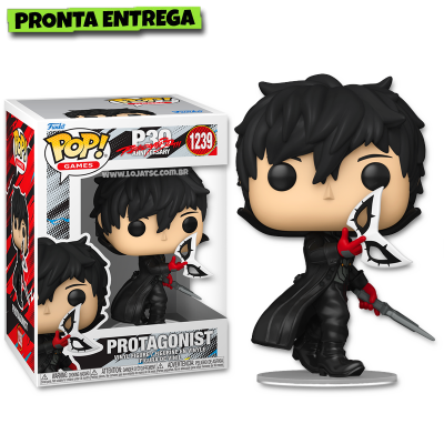 Funko Pop! Persona 30th Anniversary - Protagonist 1239