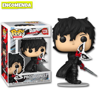 PRÉ-VENDA: Funko Pop! Persona 30th Anniversary - Protagonist 1239