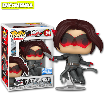 PRÉ-VENDA: Funko Pop! Persona 30th Anniversary - Protagonist 1240