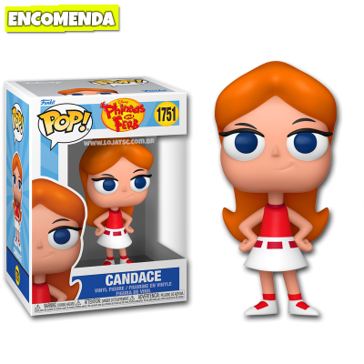 PRÉ-VENDA: Funko Pop! Phineas e Ferb - Candace 1751