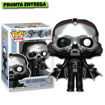 Funko Pop! Rocks Ghost - Bat Wing Papa 512 Diamond